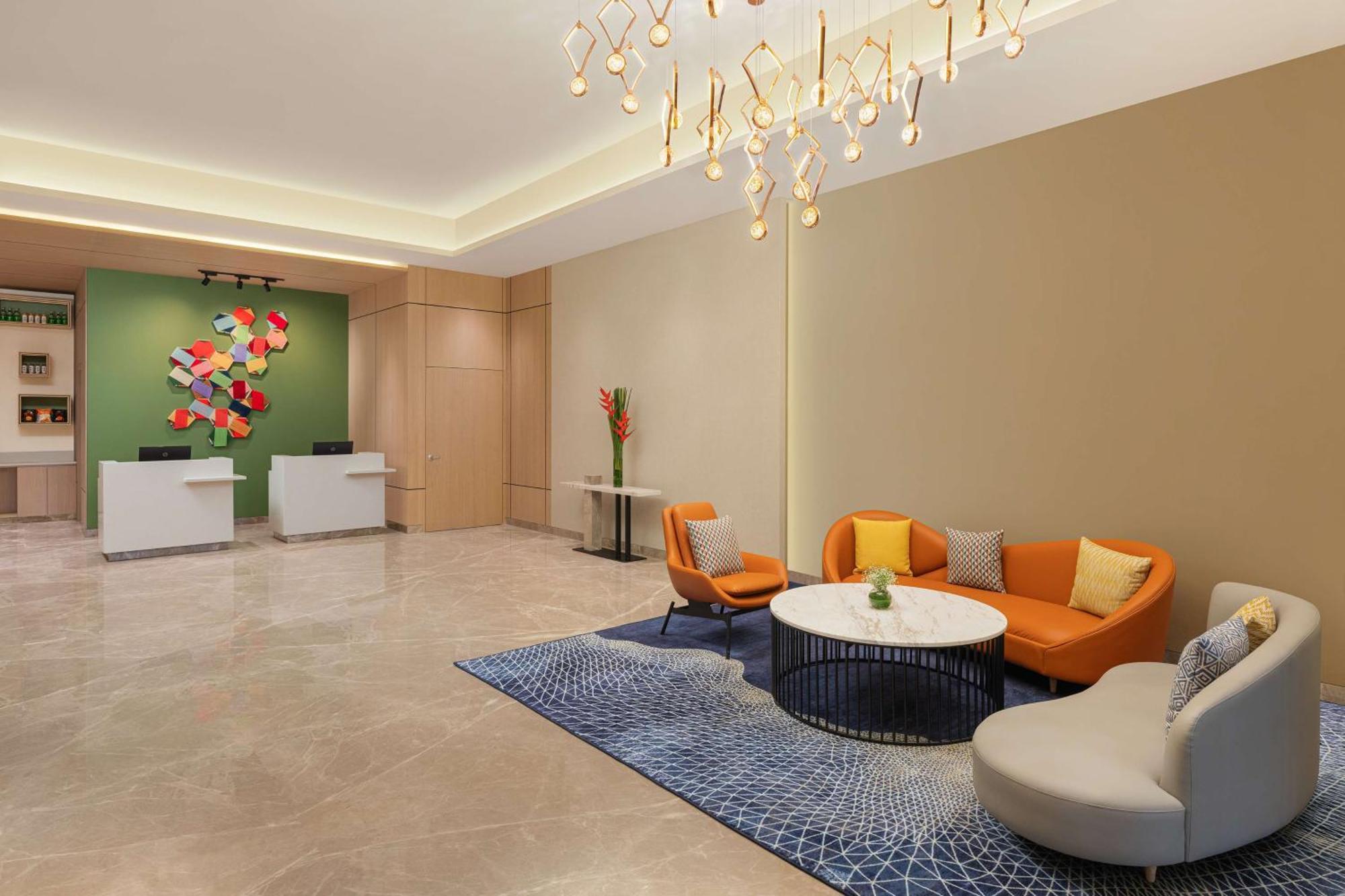 Hilton Garden Inn Surat City Centre Екстер'єр фото